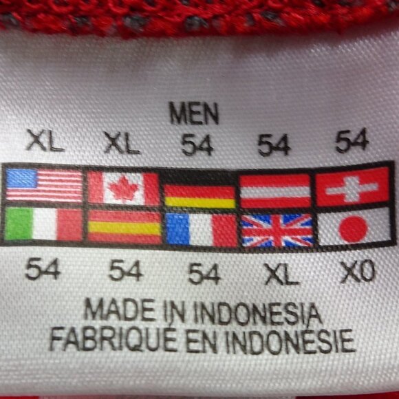 Spyder Red/Black Full Zip Ski Jacket Size X-Large - Picture 7 of 11